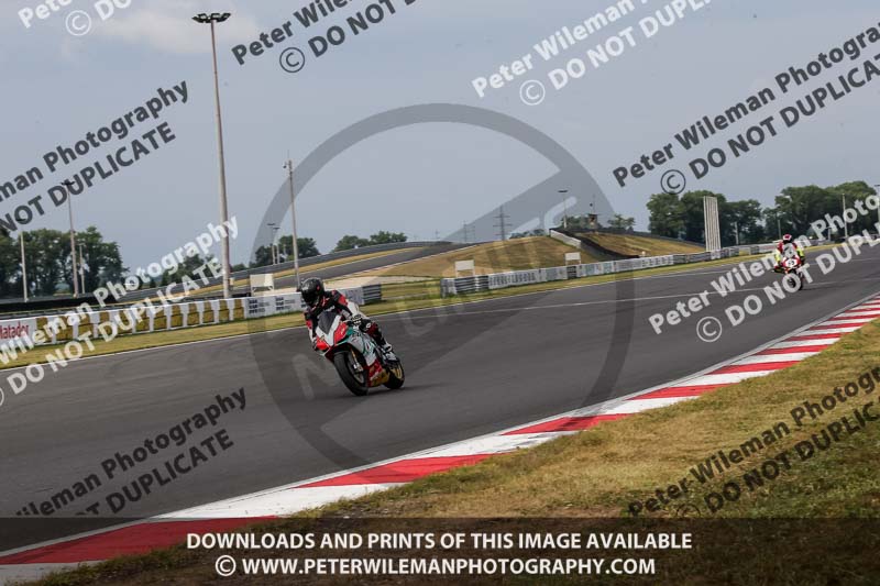 25 to 27th july 2019;Slovakia Ring;event digital images;motorbikes;no limits;peter wileman photography;trackday;trackday digital images